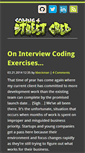 Mobile Screenshot of coding4streetcred.com